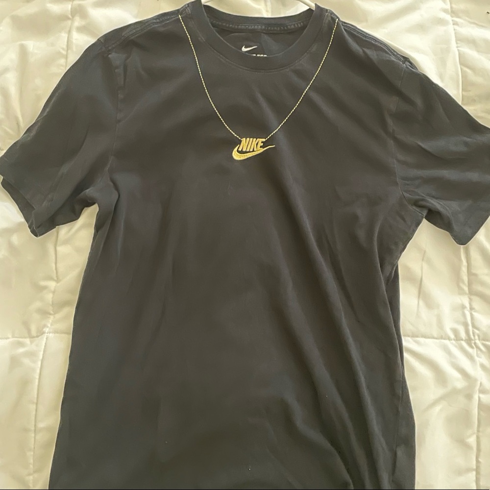Nike Gold Chain Shirt